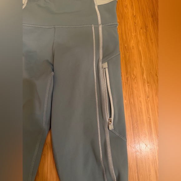 Athleta Rainier High Rise Reflective Stripe Legging - Picture 8 of 16
